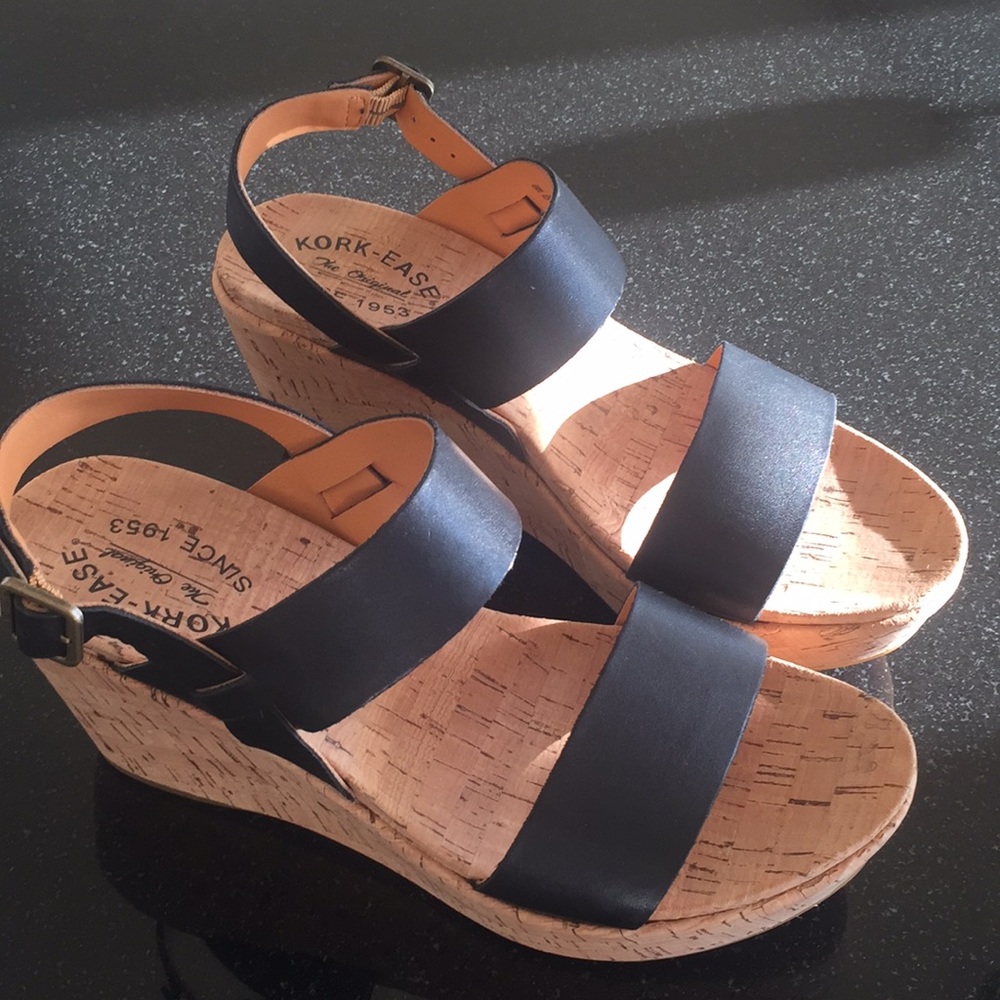 Oridginal KORK-EASE wedge sandals